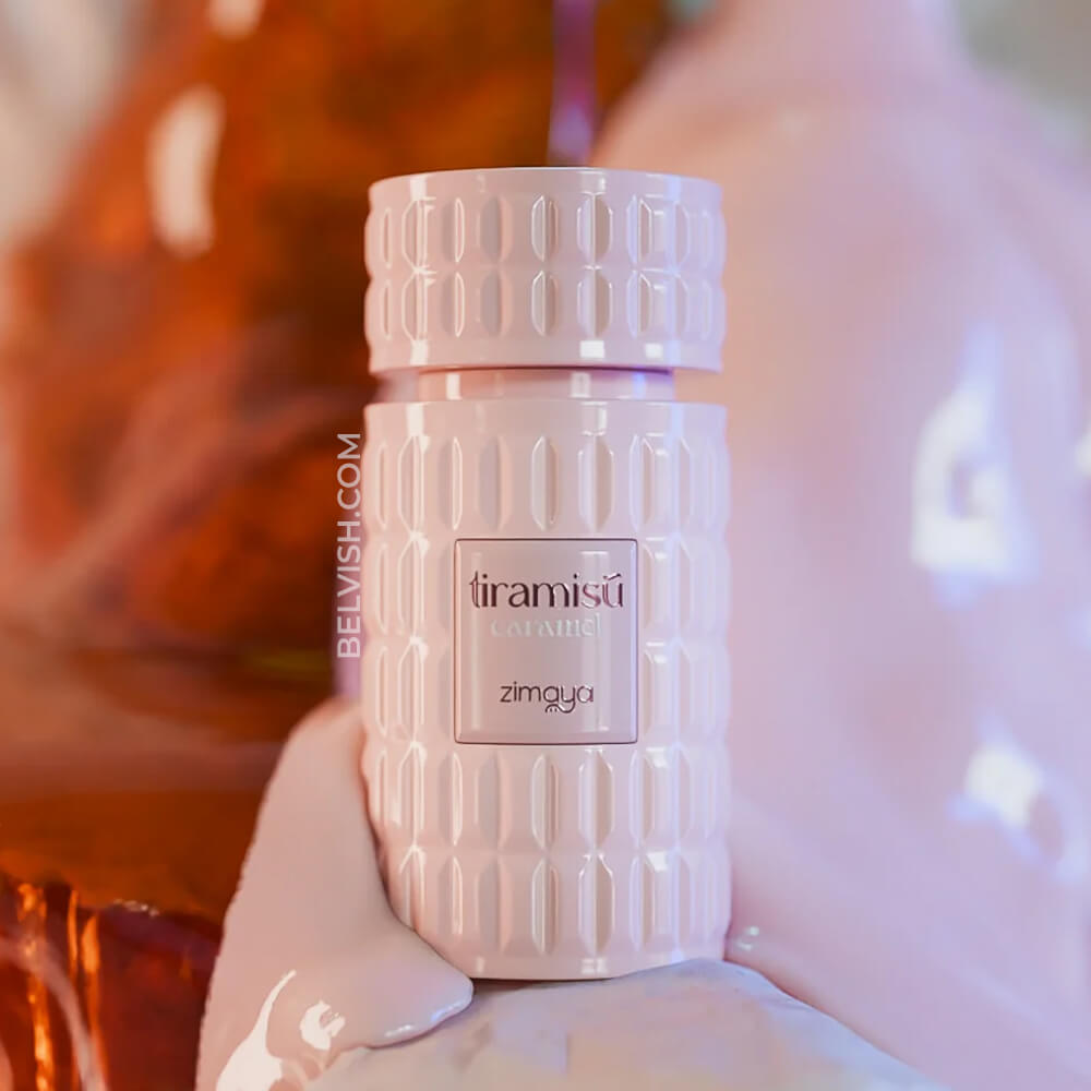 Afnan Zimaya Tiramisu Caramel Eau de Parfum - Sweet Scent