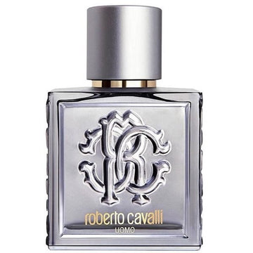 Roberto Cavalli Uomo Silver Essence EDT for Men