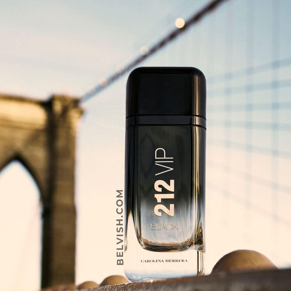 Carolina Herrera 212 VIP Black EDP for Men