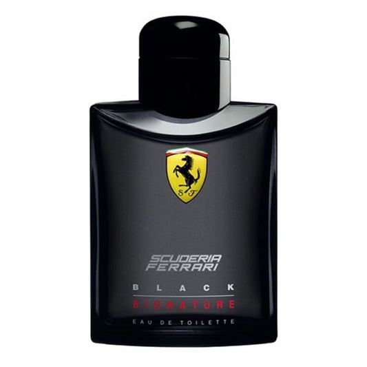 Scuderia Ferrari Black Signature EDT for Men