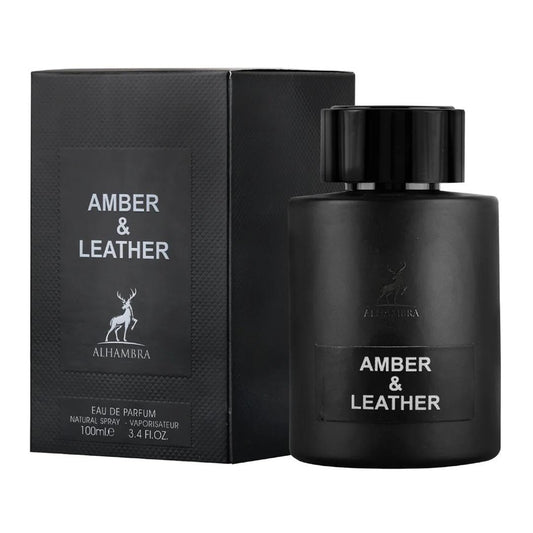 Maison Alhambra Amber & Leather EDP