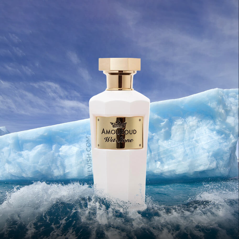 Amouroud Wet Stone EDP - A Refreshing and Earthy Fragrance