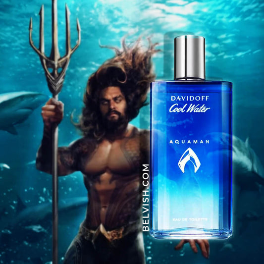Davidoff Cool Water Aquaman Collector's Edition EDT for Men