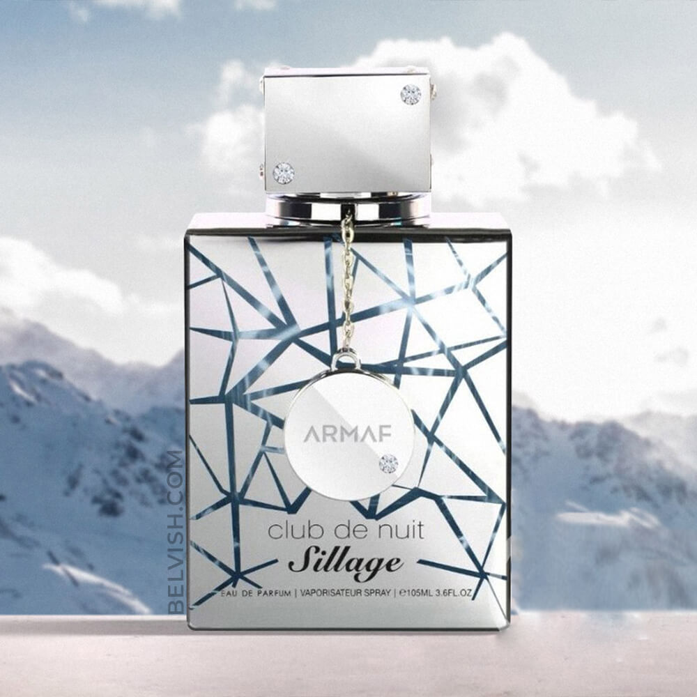 armaf club de nuit sillage