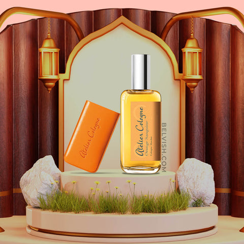 Atelier Cologne Orange Sanguine Cologne Absolue 30ml Travel Spray