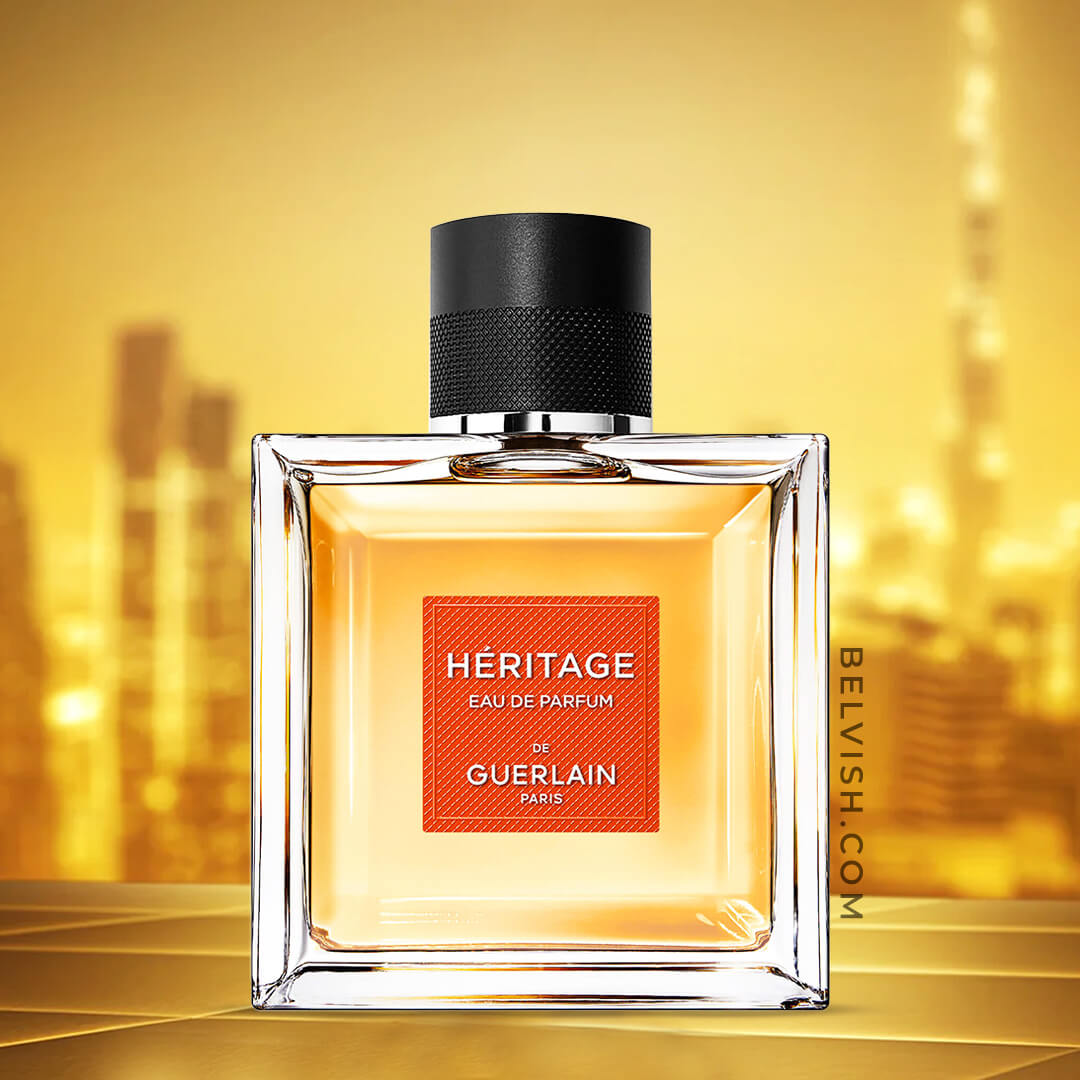 Guerlain Heritage Eau de Parfum for Men Classic Fragrance