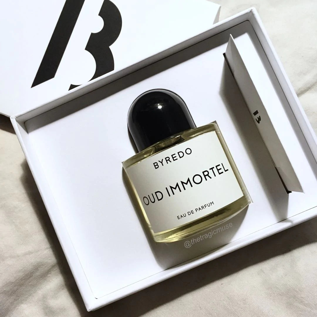 香水(男性用) BYREDO OUD IMMORTEL Eau de Parfum Oud Immortel Byredo perfume - a fragrance for women and men 2010