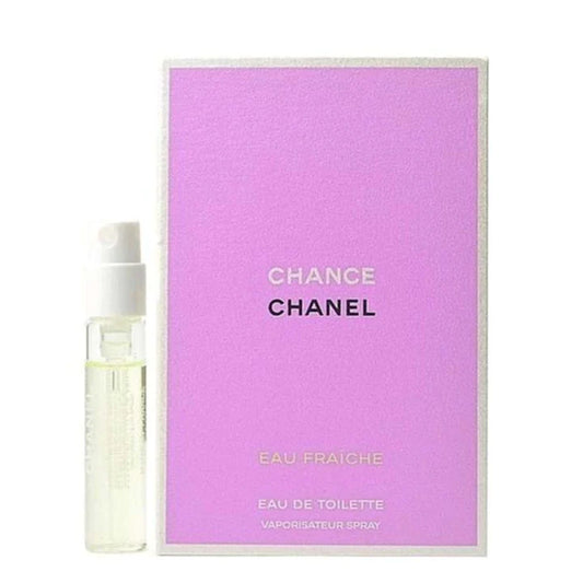 Chanel Chance Eau Fraiche EDT for Women 1.5ml Vial
