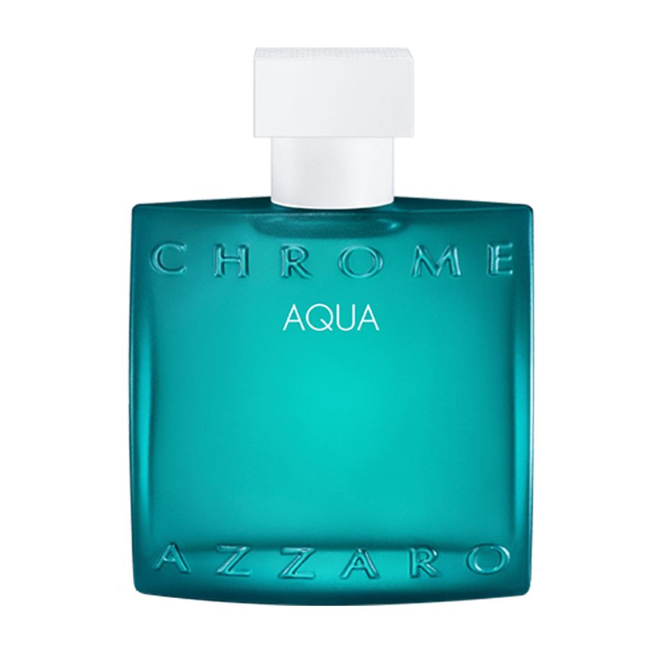 Azzaro Chrome Aqua Eau de Toilette for Men 100ml | Belvish