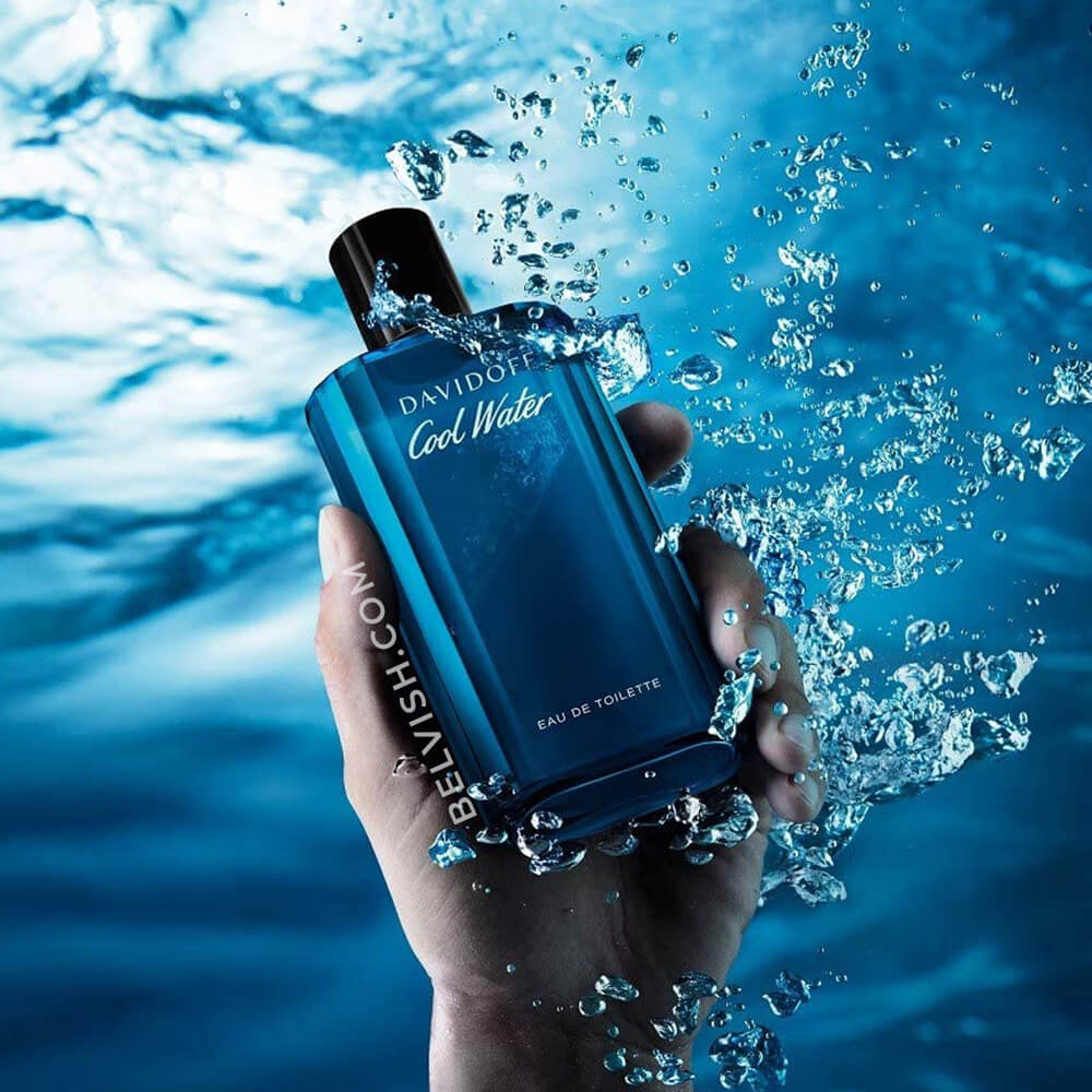 Buy Davidoff Cool Water Man Eau de Toilette - 125 ml | Belvish