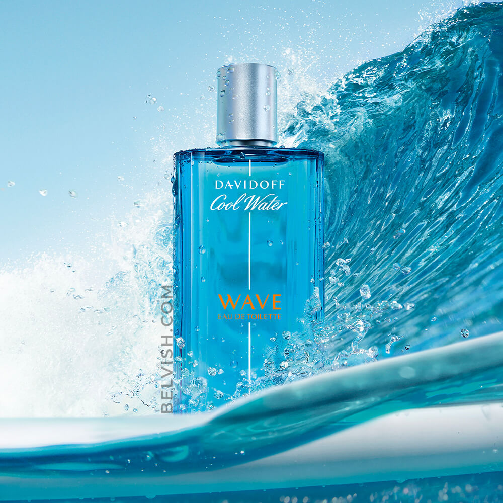 Davidoff Cool Water Wave EDT for Men - Main Image
