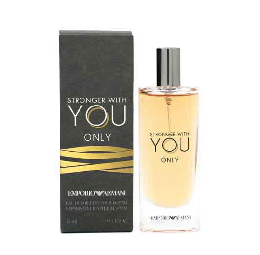 Emporio Armani Stronger With You Only EDT 15ml Travel Spray