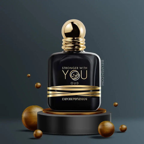 Emporio Armani Stronger With You Oud EDP for Men