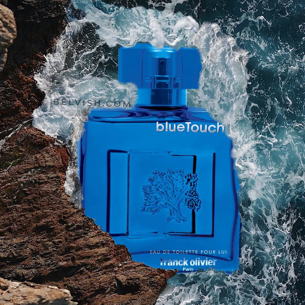 Shop Franck Olivier Blue Touch EDT for Men at Belvish!