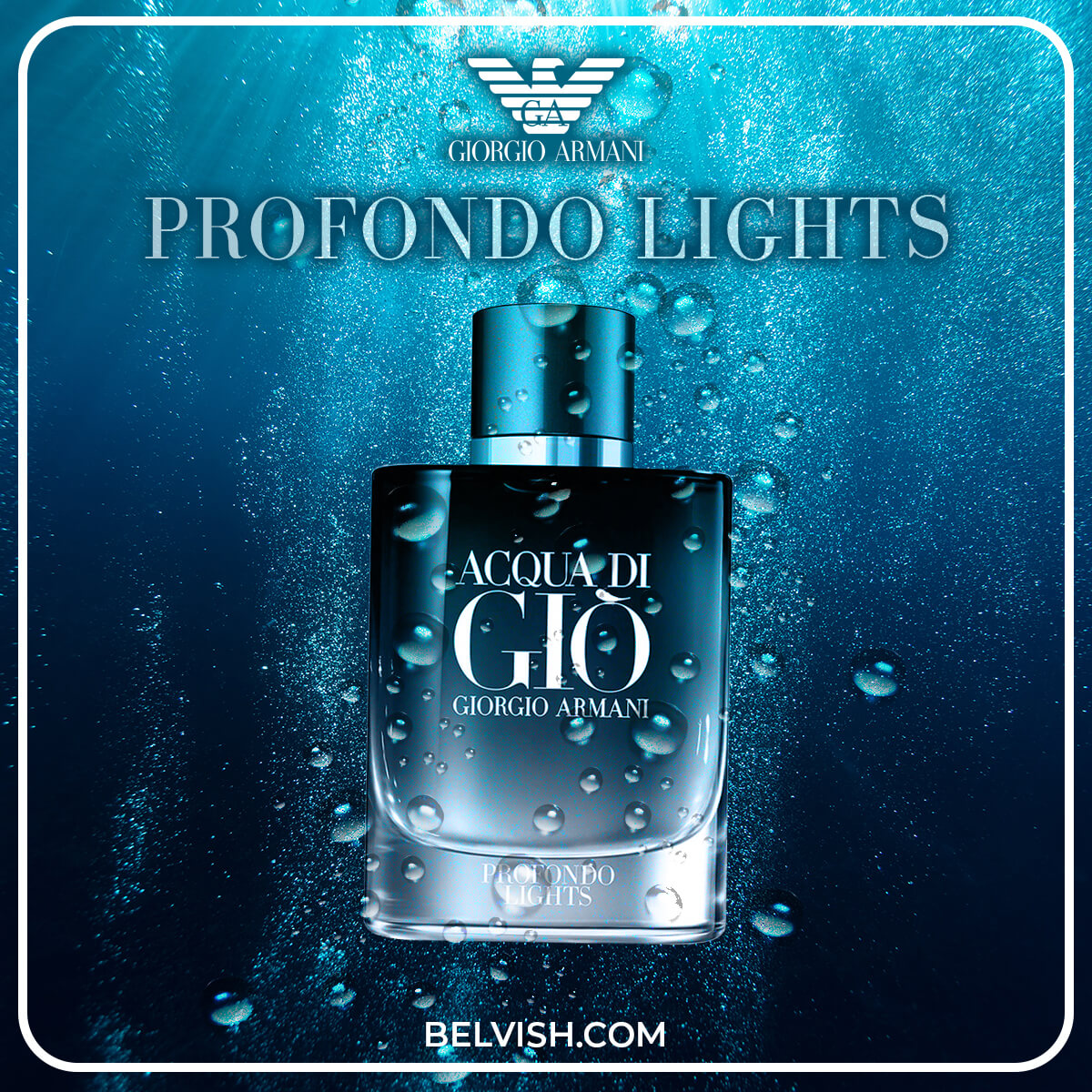 Bottle Gio Profondo Fragrantica Giorgio Armani Acqua Di Gio