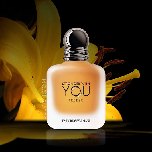Emporio Armani Stronger With You Freeze EDT for Men