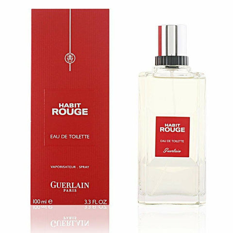 Guerlain Habit Rouge EDT for Men 2015 Batch