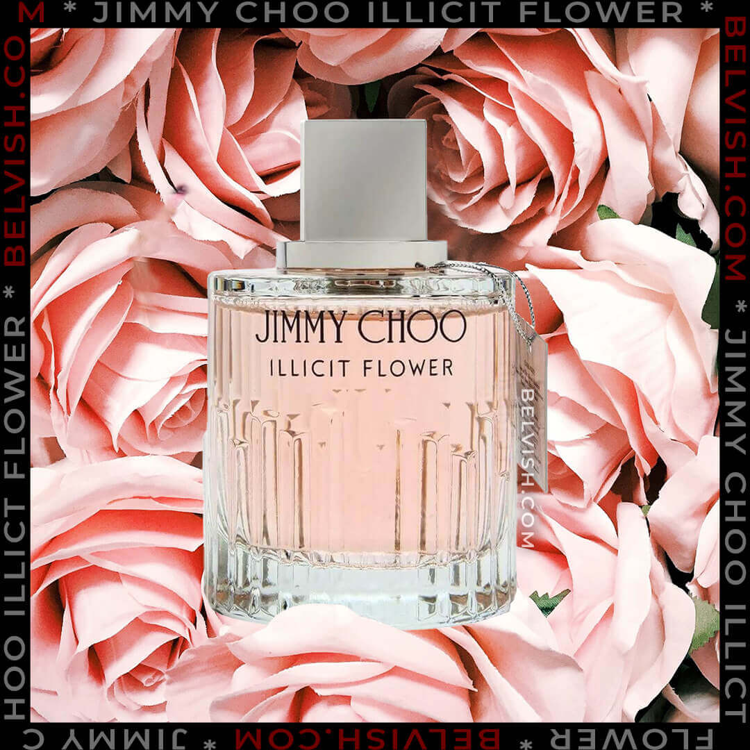 Jimmy Choo Illicit Flower Eau de Toilette for Women Belvish