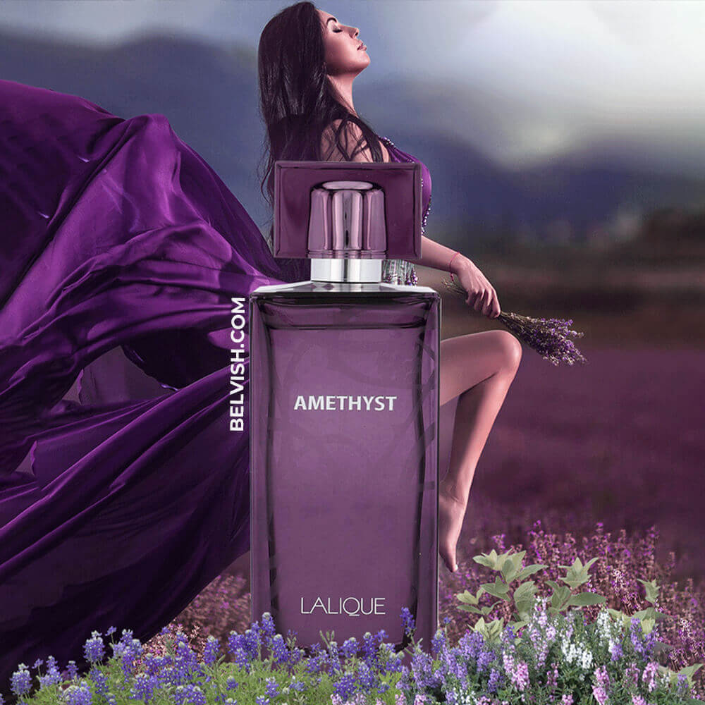 Buy Lalique Amethyst Eau de Parfum Women 100ml Belvish Online