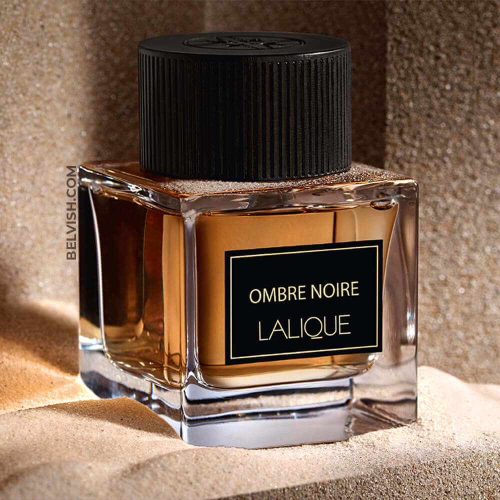 Ombre Noire Lalique cologne - a fragrance for men 2017
