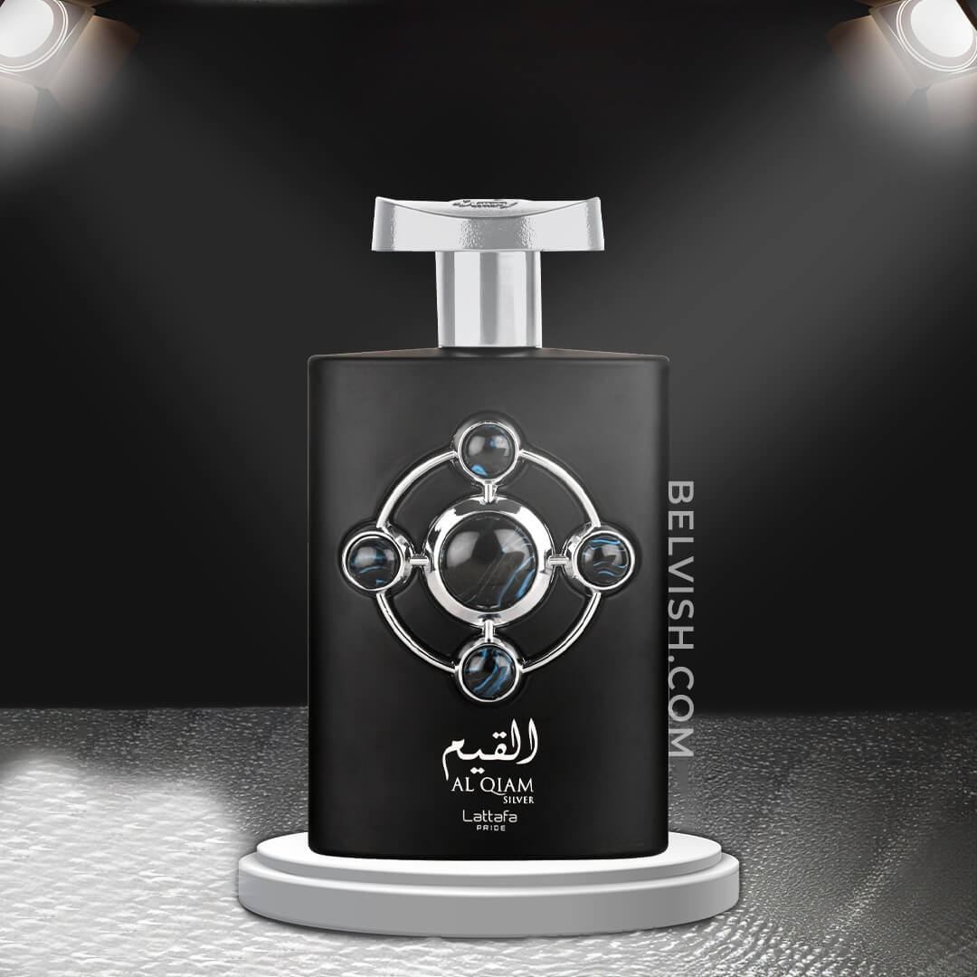 Buy Lattafa Al Qiam Silver Eau de Parfum Unisex | Belvish