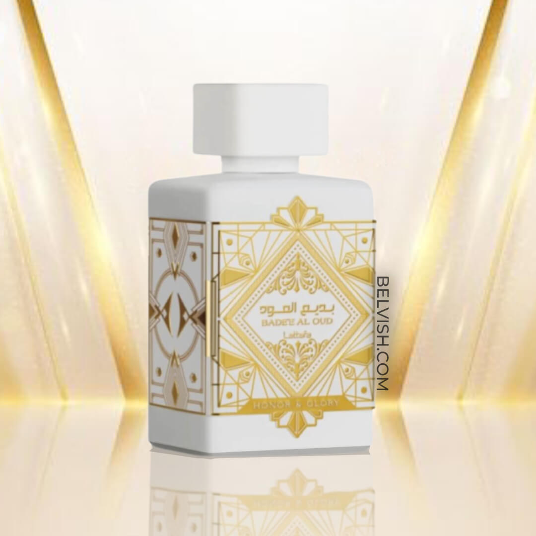 Shop Lattafa Bade'e Al Oud Honor & Glory EDP at Belvish