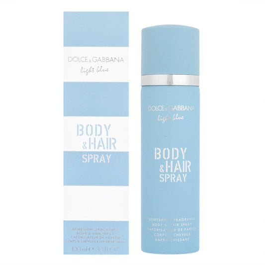 Dolce & Gabbana Light Blue Body & Hair Spray for Women