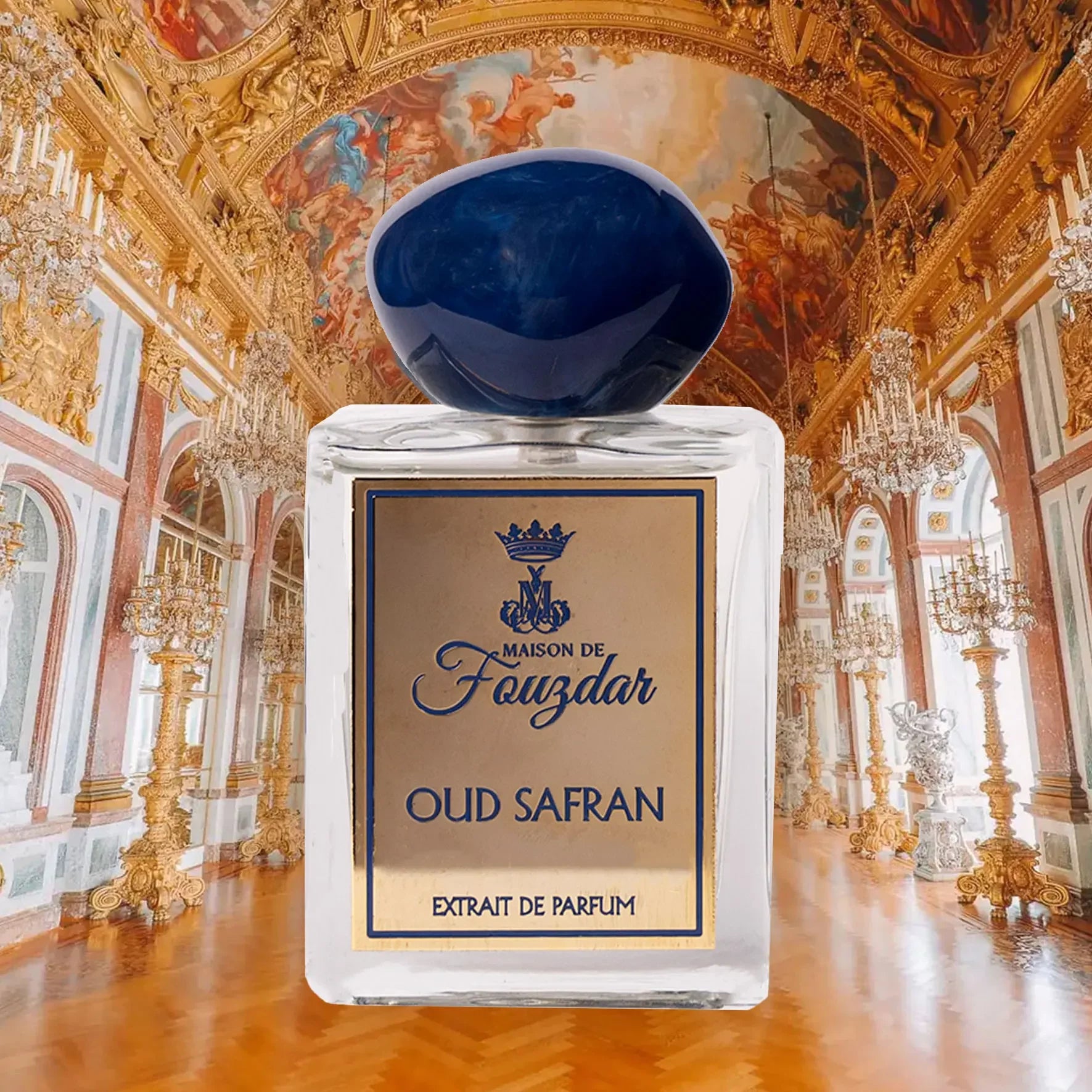 Maison De Fouzdar Oud Safran Extrait De Parfum - Belvish