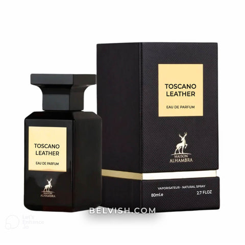 Maison Alhambra Toscano Leather EDP