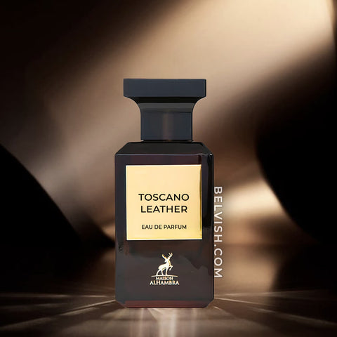 Maison Alhambra Toscano Leather EDP