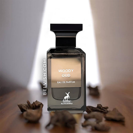 Maison Alhambra Woody Oud EDP