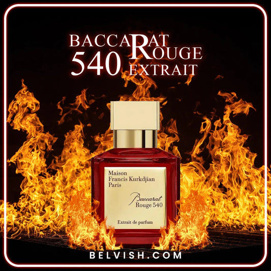 Maison Francis Kurkdjian MFK Baccarat Rouge 540 Extrait de parfum