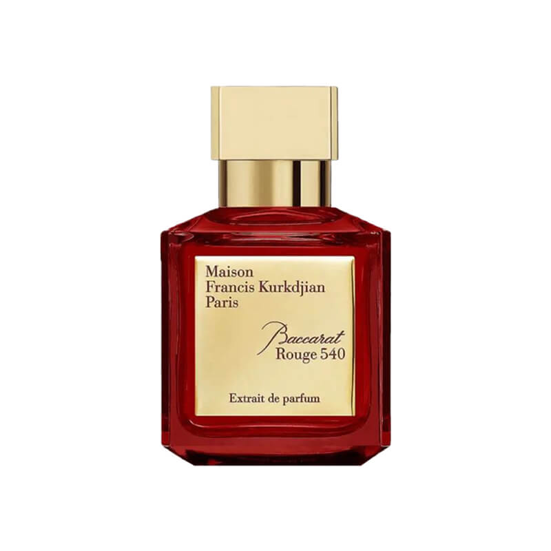 Bacharach Rouge Maison Francis Kurkdjian MFK Baccarat Rouge 540 Extrait de parfum
