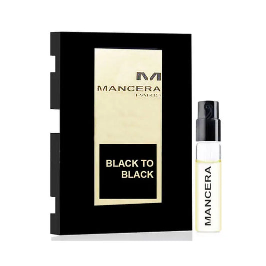Mancera Black to Black 2ml Vial
