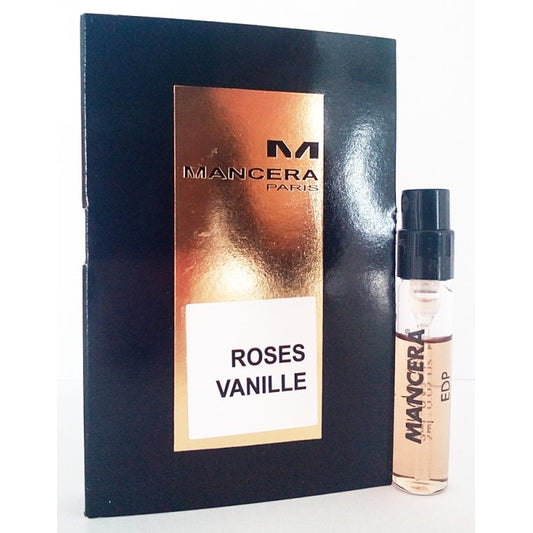 Mancera Roses Vanille EDP 2ml Vial Unisex