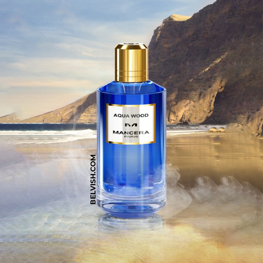 香水(男性用) Mancera 'Aqua Wood' EDP - 120ML MANCERA AQUA WOOD EDP 120ML - Montale