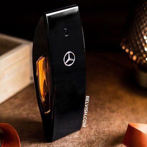 Mercedes Benz Club Black EDT for Men