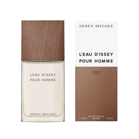 Issey Miyake L'eau D'issey Vetiver EDT Intense for Men