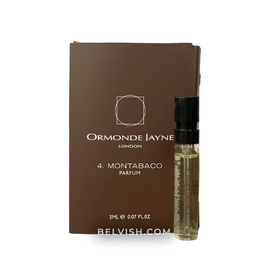 Ormonde Jayne Montabaco Parfum 2ml Vial