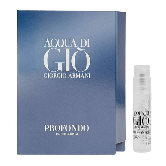 Giorgio Armani Acqua di Giò Profondo EDP for Men 1.2ml Vial
