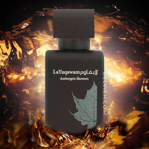 Rasasi La Yuqawam Ambergris Showers for Men