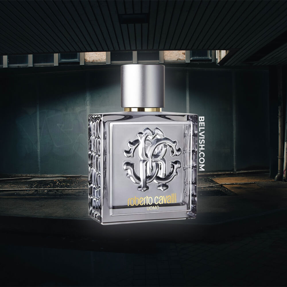 Roberto Cavalli Uomo Silver Essence Eau de Toilette for Men