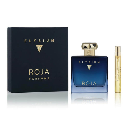 Roja Parfums Elysium Parfum Cologne Set (Perfume + Travel Spray)