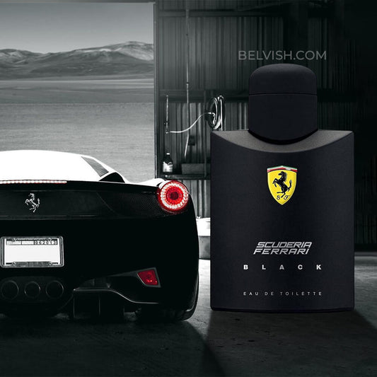 Scuderia Ferrari Black Signature EDT for Men