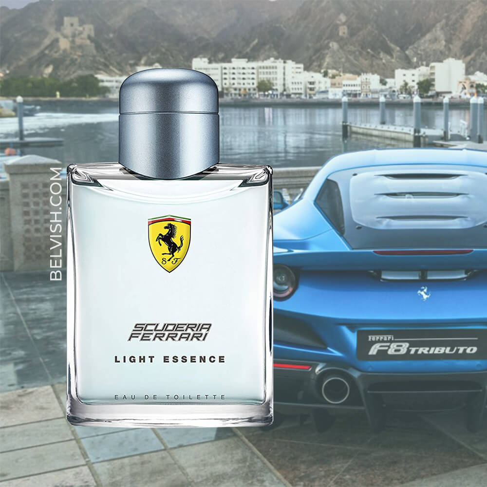 Eau De Toilette Ferrari Light Essence Acqua 125 Ml Scuderia