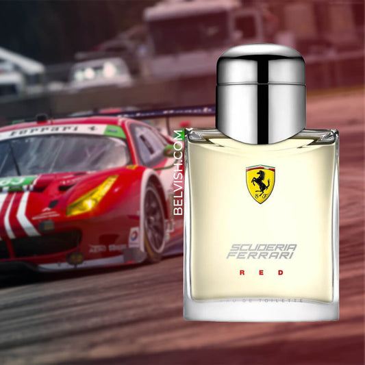 Scuderia Ferrari Red EDT for Men