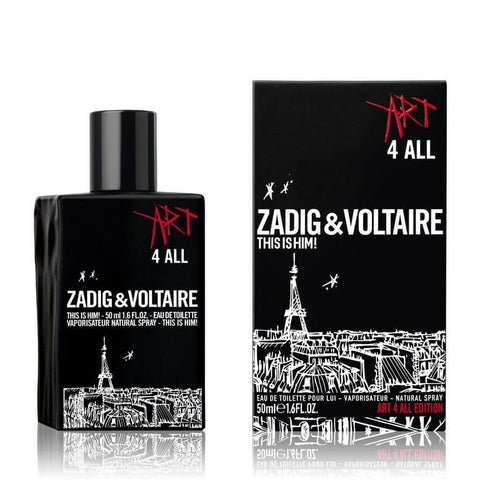 Zadig & Voltaire This is Him! Art 4 All Limited Edition