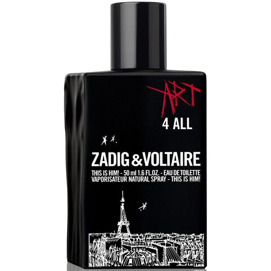 Zadig & Voltaire This is Him! Art 4 All Limited Edition