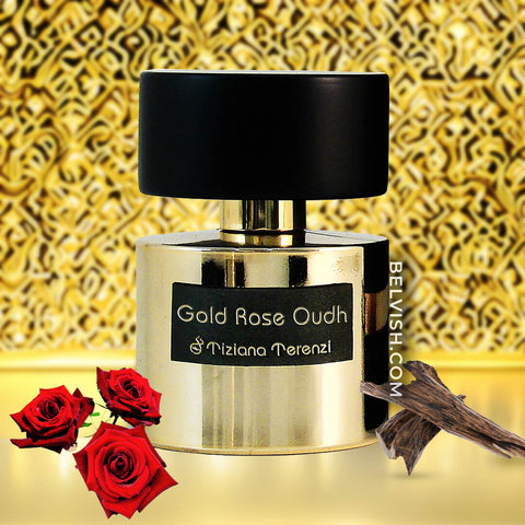 Tiziana Terenzi Gold Rose Oudh Extrait De Parfum Unisex