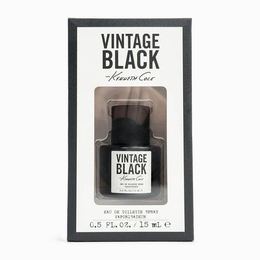 Kenneth Cole Vintage Black EDT for Men 15ml Travel Spray